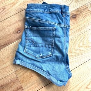 AE High-Rise Shorties